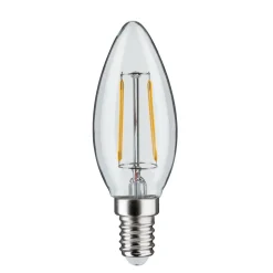 Paulmann E14 2,7 W 2.700 K LED-kerte filament 2 st
