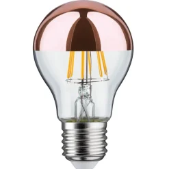Paulmann E27 topforspejlet LED E14 6,5W 827 kobber