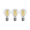 Paulmann Eco-Line LED-pære E27 4W 840lm 3000K 3stk