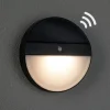 Paulmann Elois solcellelampe til vægmontering, bevægelsessensor