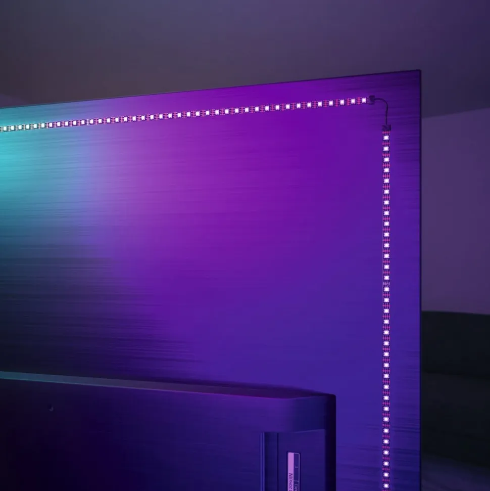 Paulmann EntertainLED LED-Strip RGB TV-apparat 75 tommer