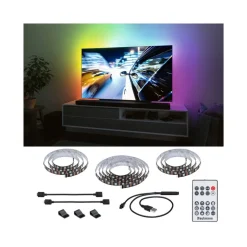 Paulmann EntertainLED LED-Strip RGB TV-apparat 75 tommer
