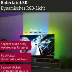 Paulmann EntertainLED LED-Strip RGB TV 55 tommer