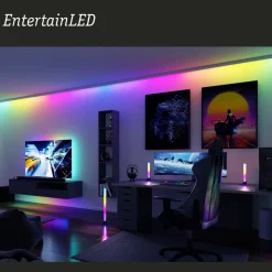 Paulmann EntertainLED LED-Strip RGB TV 55 tommer