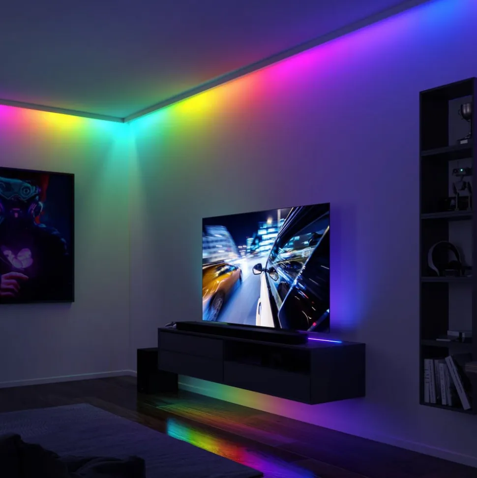 Paulmann EntertainLED LED-strip, RGB, sæt, 5m