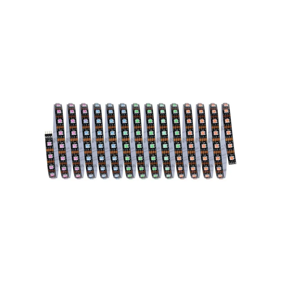 Paulmann EntertainLED LED-strip, RGB, sæt, 5m