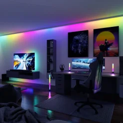 Paulmann EntertainLED Lightbar, RGB, 60 cm, sæt med 2 stk