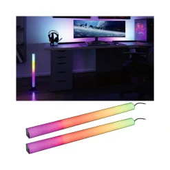 Paulmann EntertainLED Lightbar, RGB, 60 cm, sæt med 2 stk