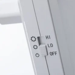 Paulmann Esby LED-natlampe, stikkontakt, kantet