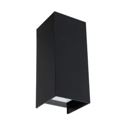 Paulmann Flame væglampe 2 lk 15,5 cm antracit