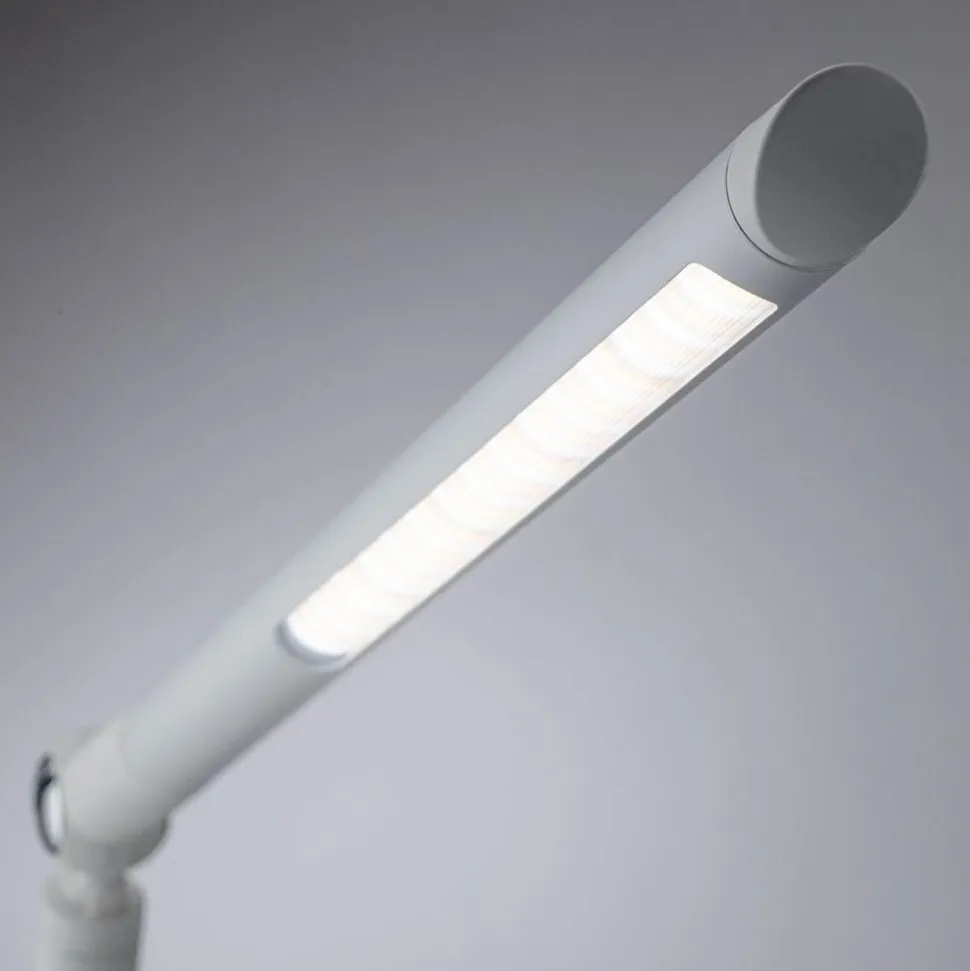 Paulmann FlexBar LED-skrivebordslampe, hvid