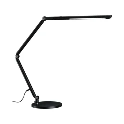 Paulmann FlexBar LED-skrivebordslampe, sort