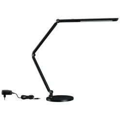 Paulmann FlexBar LED-skrivebordslampe, sort