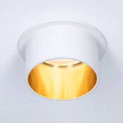 Paulmann Gil LED indbygget hvid mat/guld