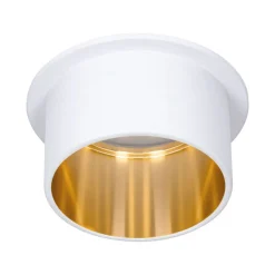 Paulmann Gil LED indbygget hvid mat/guld