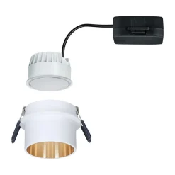 Paulmann Gil LED indbygget hvid mat/guld