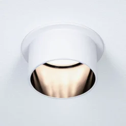 Paulmann Gil LED-indbygning, hvid/mat sort, 3 stk