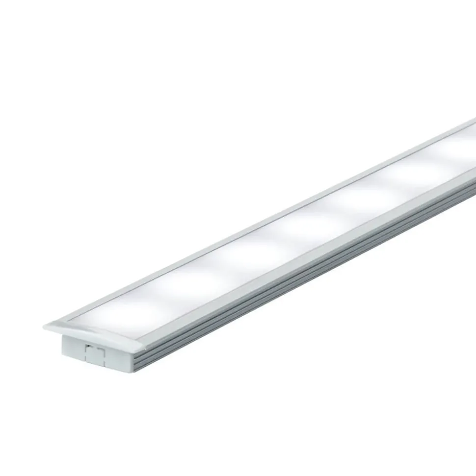 Paulmann Gulvindbygningsprofil til LED-strips 2m