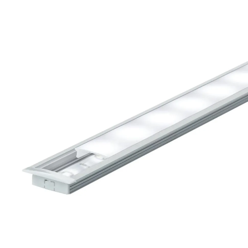 Paulmann Gulvindbygningsprofil til LED-strips 2m