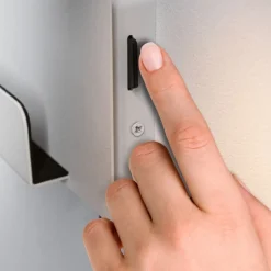 Paulmann Halina USB LED-væglampe, fleksibel arm hvid