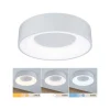 Paulmann HomeSpa Casca LED-loftslampe Ø 30 cm hvid