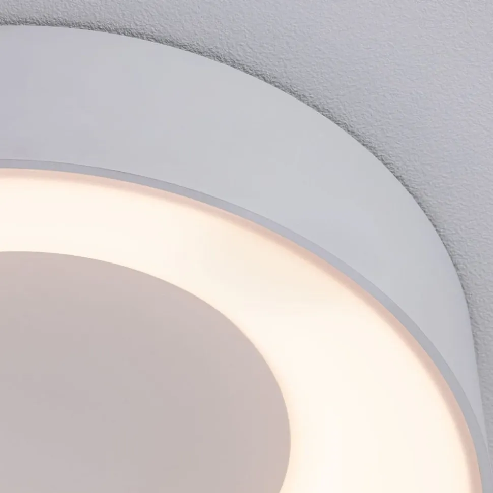 Paulmann HomeSpa Casca LED-loftslampe Ø 30 cm hvid