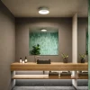 Paulmann HomeSpa Casca LED-loftslampe, hvid/aluminium, IP44