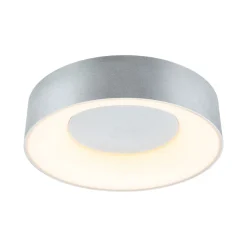 Paulmann HomeSpa Casca LED-loftslampe, hvid/aluminium, IP44