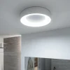 Paulmann HomeSpa Casca LED-loftslampe Ø40cm, hvid/aluminium, IP44