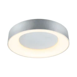 Paulmann HomeSpa Casca LED-loftslampe Ø40cm, hvid/aluminium, IP44
