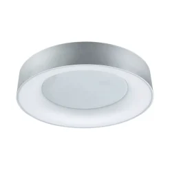 Paulmann HomeSpa Casca LED-loftslampe Ø40cm, hvid/aluminium, IP44
