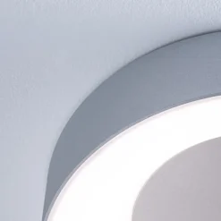 Paulmann HomeSpa Casca LED-loftslampe Ø40cm, hvid/aluminium, IP44