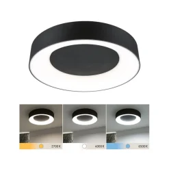Paulmann HomeSpa Casca loftlampe Ø40cm sort