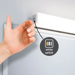 Paulmann HomeSpa Luno LED-spejllampe, 40 cm