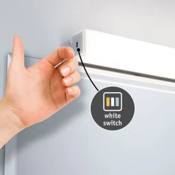 Paulmann HomeSpa Luno LED-spejllampe, 60 cm