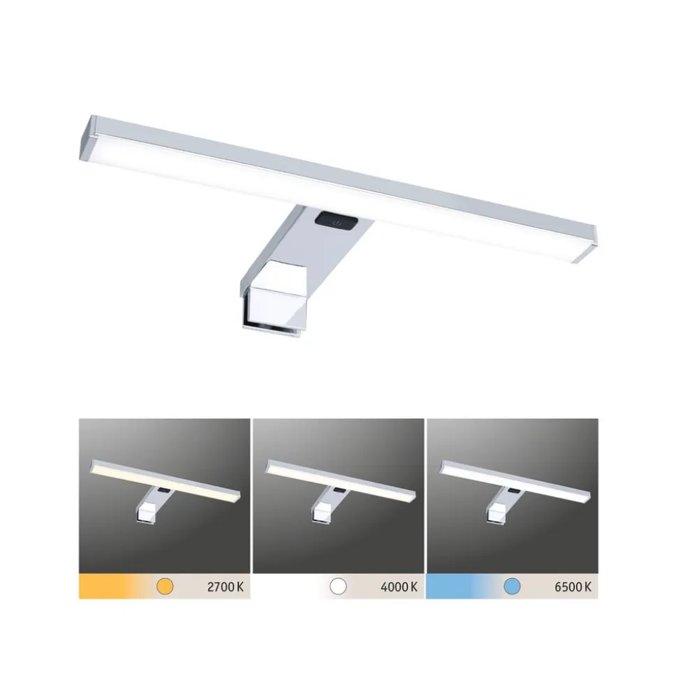 Paulmann HomeSpa Selo LED-spejllampe, CCT