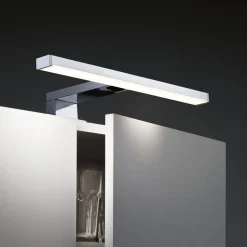 Paulmann HomeSpa Selo LED-spejllampe, CCT