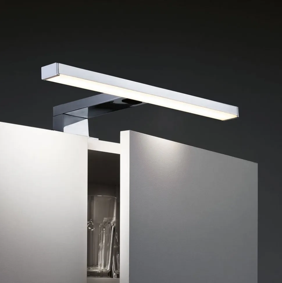 Paulmann HomeSpa Selo LED-spejllampe, CCT