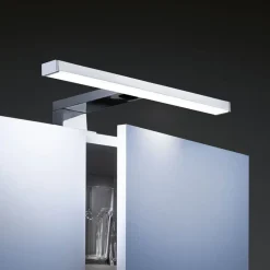 Paulmann HomeSpa Selo LED-spejllampe, CCT