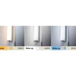 Paulmann HomeSpa Tova LED-spejllampe, 60 cm