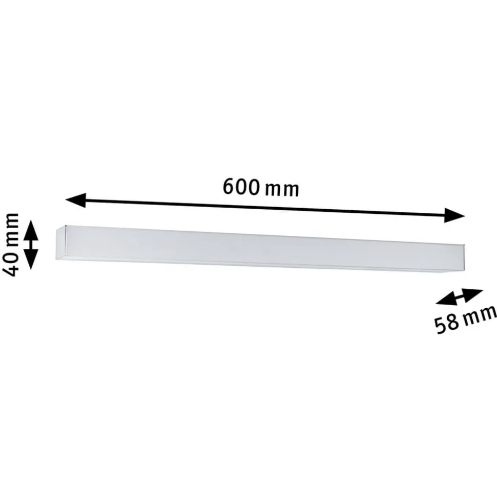 Paulmann HomeSpa Tova LED-spejllampe, 60 cm