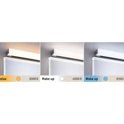 Paulmann HomeSpa Tova LED-spejllampe, 90 cm