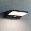 Paulmann House LED-væglampe, sensor dybde 15 cm