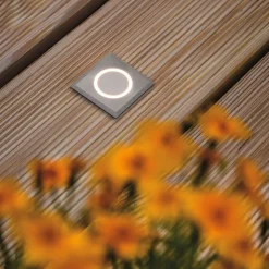 Paulmann House nedgravningslampe IP65 kantet, ring