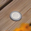 Paulmann House nedgravningslampe IP65, rund, ring