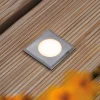 Paulmann House nedgravningslampe IP65 kantet, flad