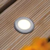 Paulmann House nedgravningslampe IP65 rund, flad