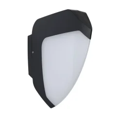 Paulmann Ikosea udendørs LED-væglampe, ZigBee 3.0
