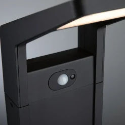 Paulmann Juntea LED stibelysning, aluminium, antracit, sensor