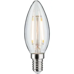 Paulmann kertepære E14 2W 3.000K klar DC 24V